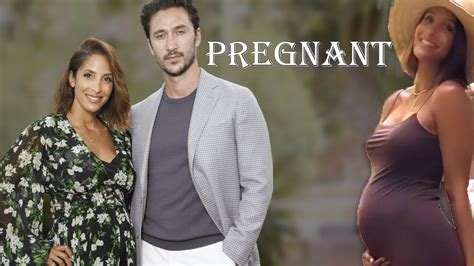 is christel khalil pregnant